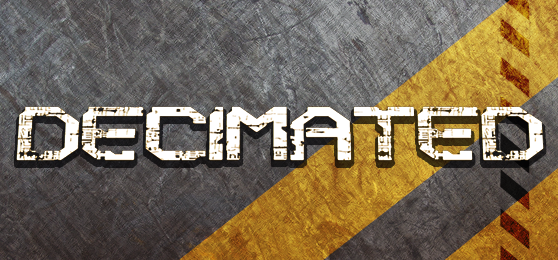 Decimated Logo